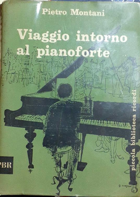 Viaggio intorno al pianoforte - Pietro Montani - copertina