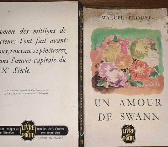 Un amour de Swann - Marcel Proust - copertina