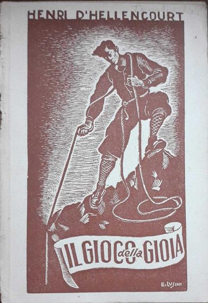 Il gioco della gioia - copertina