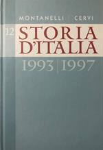 Storia d'Italia dal 1993 al 1997. Volume XII
