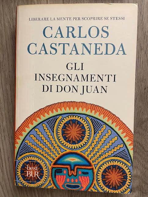 Gli insegnamenti di don Juan - Carlos Castaneda - copertina
