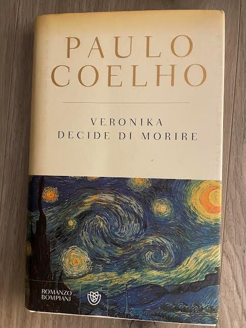 Veronika decide di morire - Paulo Coelho - copertina