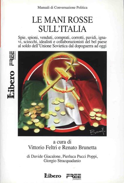 Le mani rosse sull'Italia - copertina