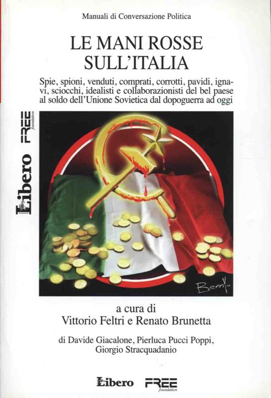 Le mani rosse sull'Italia - copertina