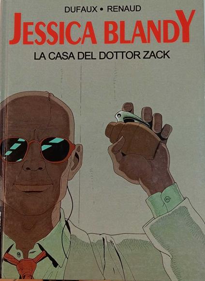 Jessica Blandy n. 2. La casa del dottor Zack - copertina