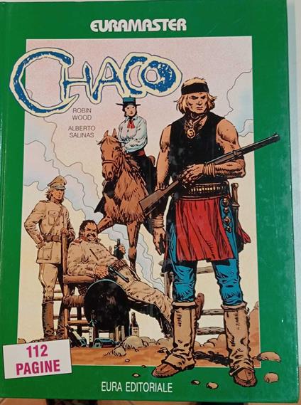 Chaco - Robin Wood - copertina