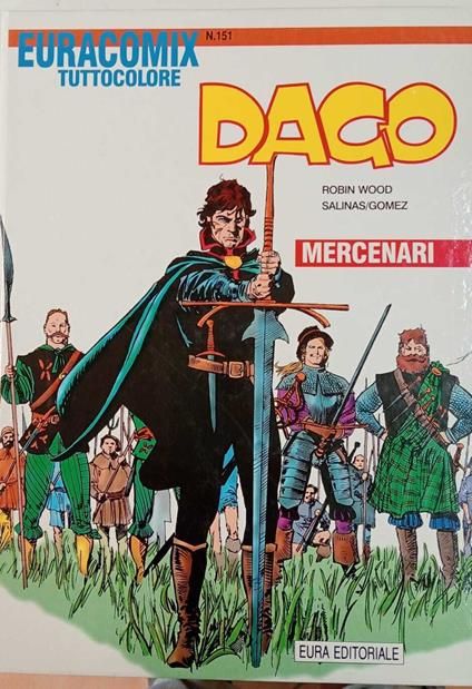 Dago 36. Mercenari - copertina