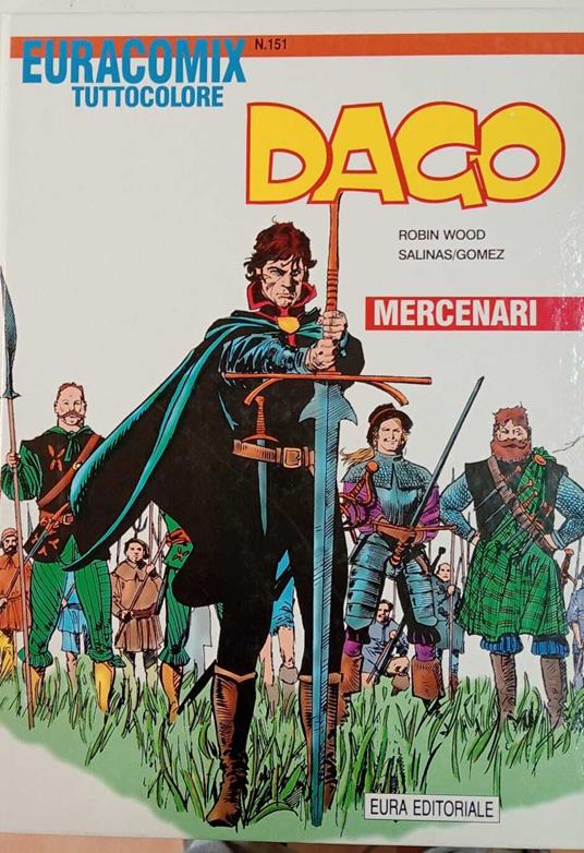 Dago 36. Mercenari - copertina