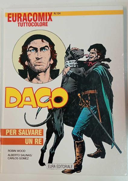 Dago 37. Per salvare un re - copertina