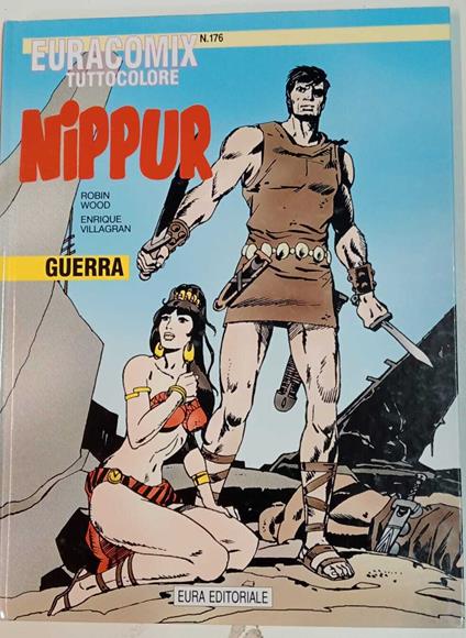 Nippur 27. Guerra - copertina