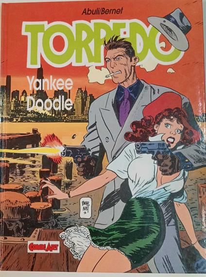 Torpedo. Yankee Doodle - copertina