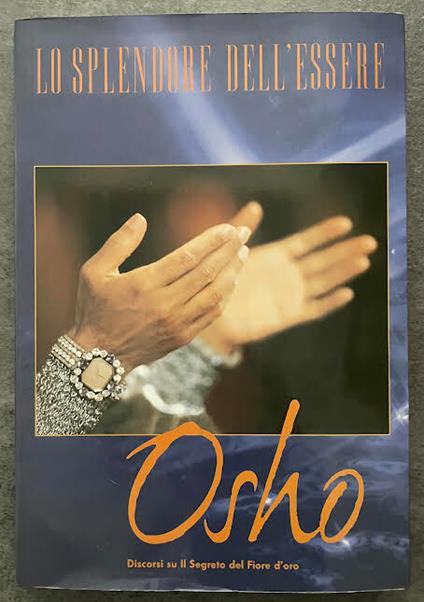 Lo splendore dell'essere - Osho - copertina