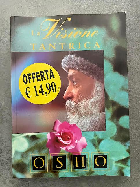 La visione Tantrica - Osho - copertina