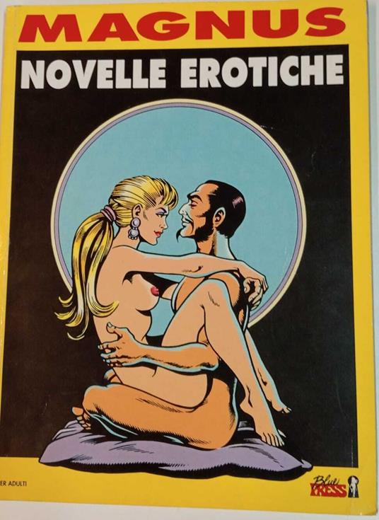 Novelle erotiche - Magnus - copertina