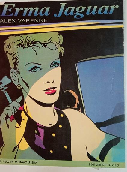 Erma Jaguar - Alex Varenne - copertina