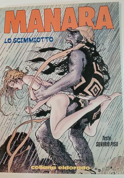 Lo scimmiotto - copertina