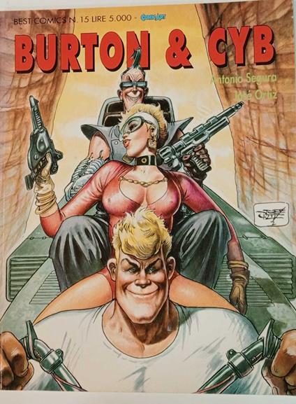 Burton & Cyb - copertina