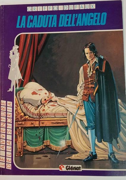 La caduta dell'angelo - copertina