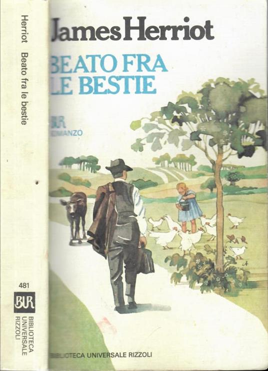 Beato fra le bestie - James Herriot - copertina
