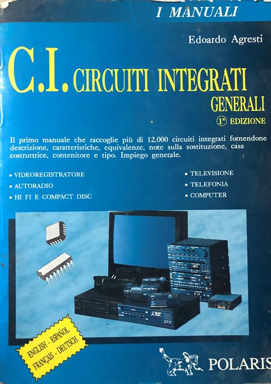 C. I. Circuiti Integrati Generali - copertina
