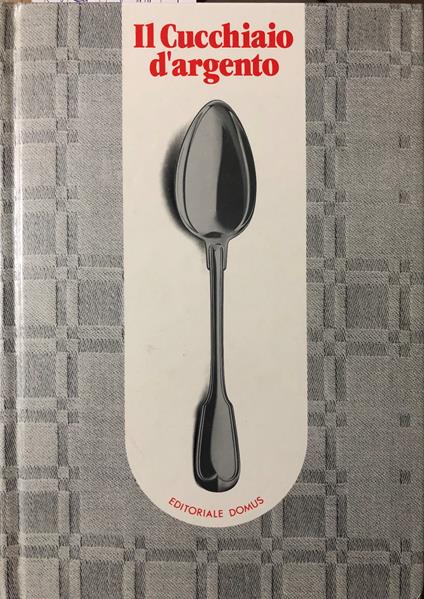 Il Cucchiaio d'argento - copertina