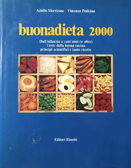 Buonadieta 2000 - Achille Morricone - copertina
