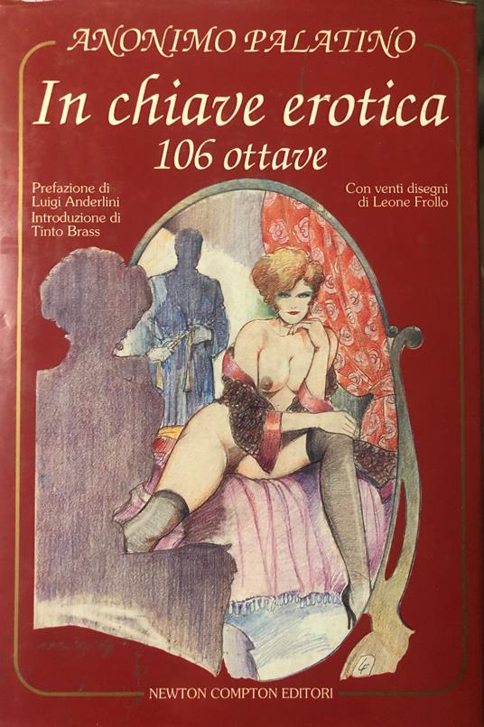 In chiave erotica 106 ottave - Anonimo palatino - copertina