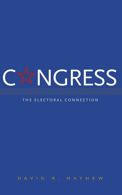 Congress: The Electoral Connection - copertina