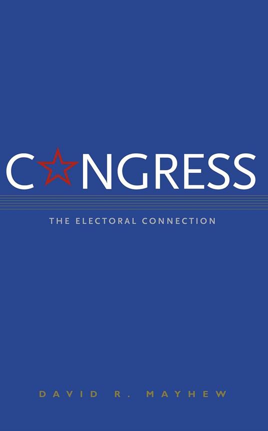Congress: The Electoral Connection - copertina