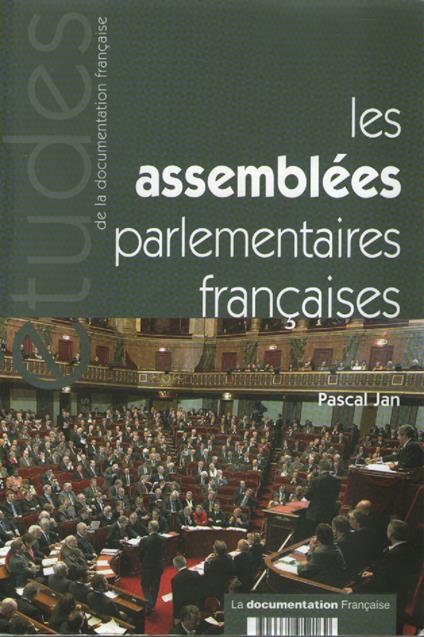 Les assemblées parlementaires françaises - copertina