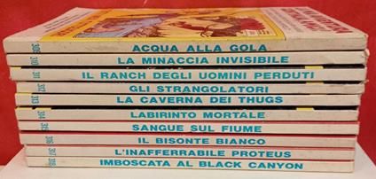 Lotto 10 numeri Tex. Numeri in descrizione - copertina