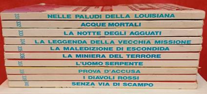 Lotto 10 numeri Tex. Numeri in descrizione - copertina