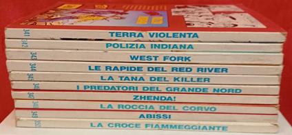 Lotto 10 numeri Tex. Numeri in descrizione - copertina