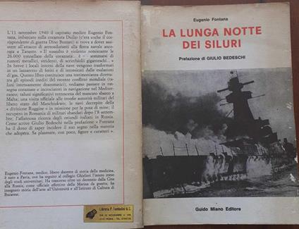 La lunga notte dei siluri - copertina