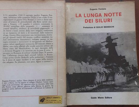 La lunga notte dei siluri - copertina