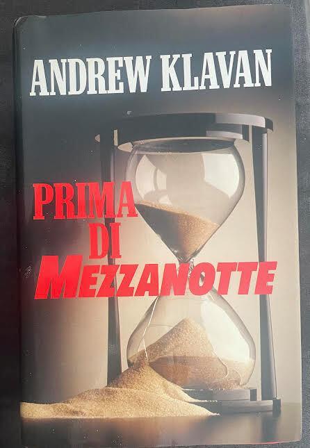 Prima di mezzanotte - Andrew Klavan - copertina