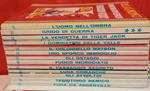Lotto 13 numeri Tex, dal n. 287 al n. 299