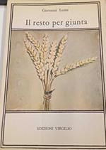Il resto per giunta