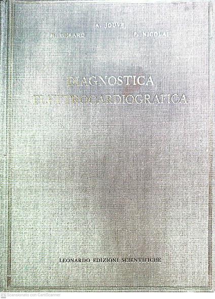 Diagnostica elettrocardiografica - copertina