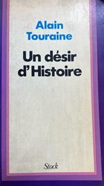 Un desir d'Histoire