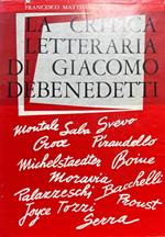 La critica letteraria di Giacomo Debenedetti