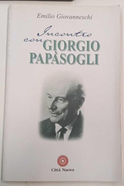 Incontro con Giorgio Papàsogli - copertina
