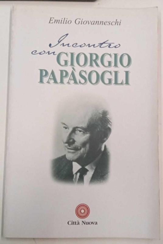 Incontro con Giorgio Papàsogli - copertina