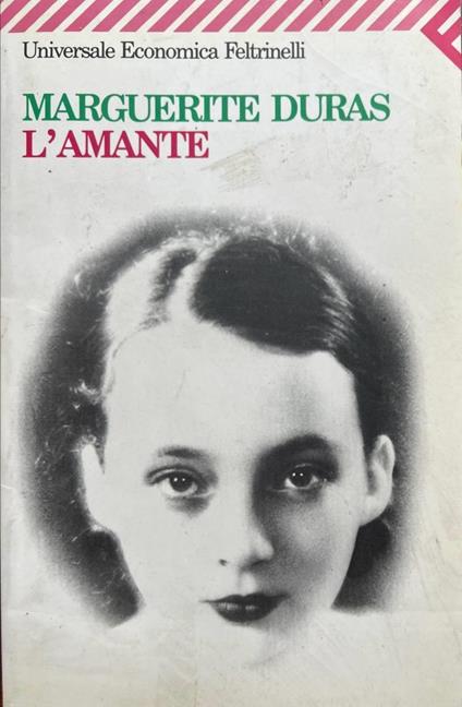 L' amante - Marguerite Duras - copertina