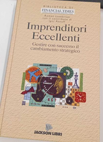 Imprenditori eccellenti - copertina
