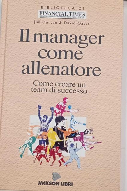 Il manager come allenatore - copertina