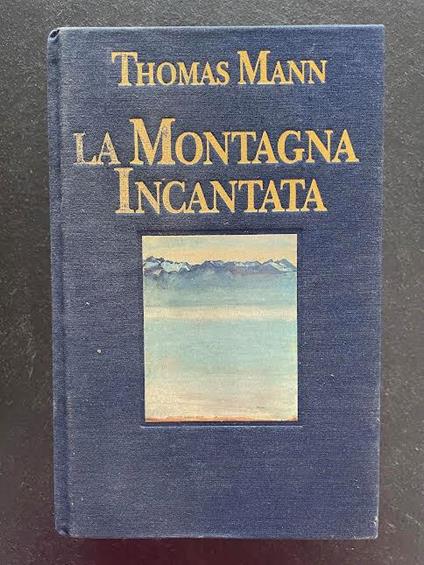 La montagna incantata - Thomas Mann - copertina
