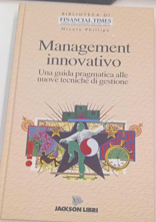 Management innovativo - Nicola Phillips - copertina