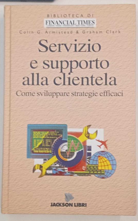 Servizio di supporto alla clientela - copertina
