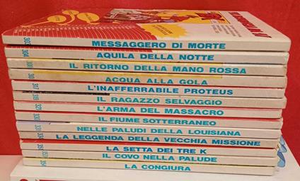 Lotto 13 numeri Tex. Numeri in descrizione - copertina